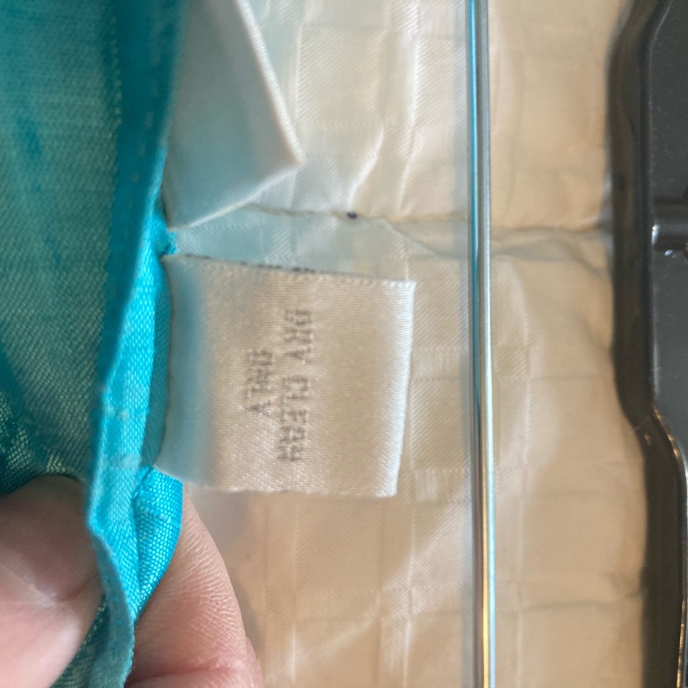 Soft Surroundings Turquoise Embroidered Maxi Skirt - Picture 4 of 10